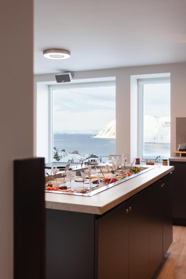 The View Hotel Honningsvåg Kültér fotó