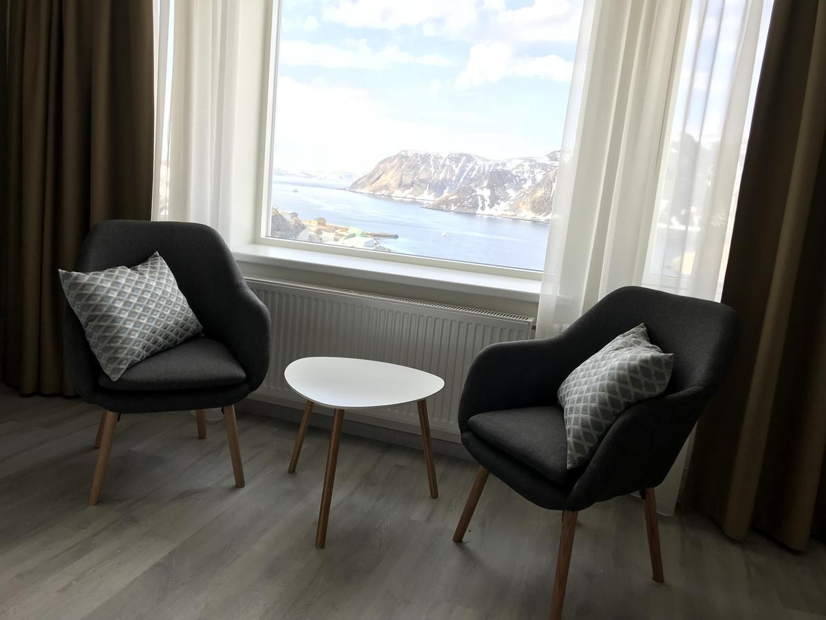 The View Hotel Honningsvåg Kültér fotó