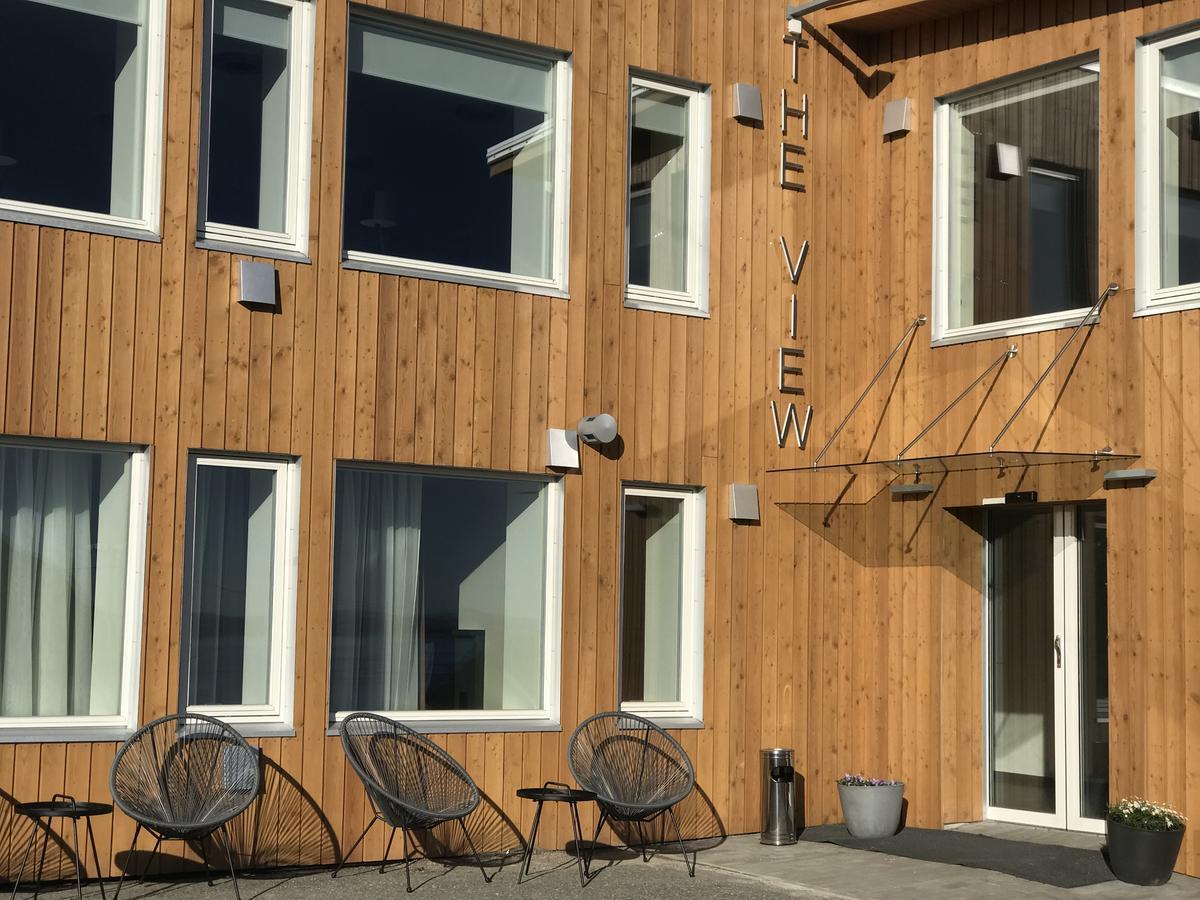 The View Hotel Honningsvåg Kültér fotó